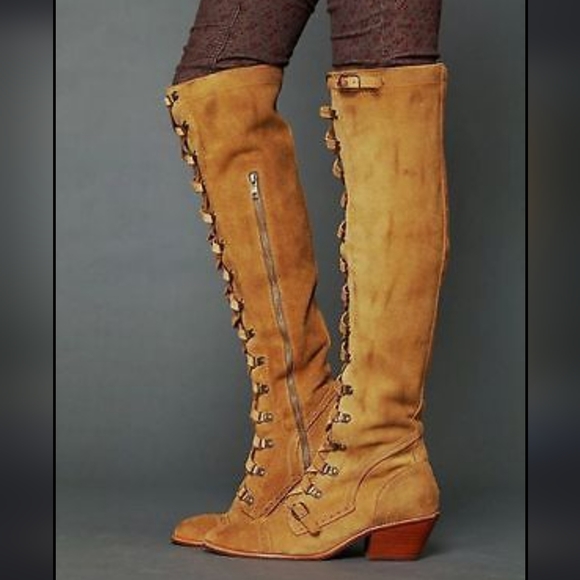 Free People Shoes - NEW Free people x Jeffery Campbell Johnny Tall Boot NWOT Size 11